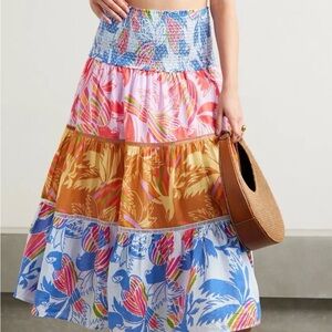 FARM Rio Colorful Maxi Skirt